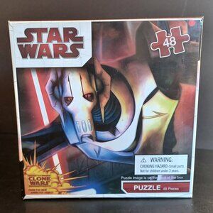 NEW Star Wars The Clone Wars 48pc Puzzle – General Grievous (Rompecabezas)